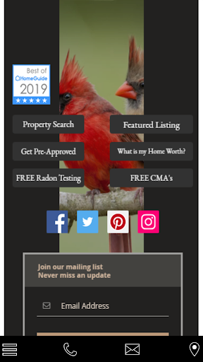 Cardinal Realty Screen 2