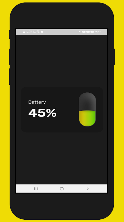 نسبة البطارية - Battery - 9.8 - (Android)