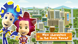Game screenshot The Fixies Town Cool Kid Games mod apk