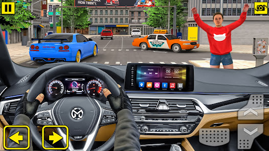 City Taxi Simulator Taxi games Mod + Apk(Unlimited Money/Cash) screenshots 1