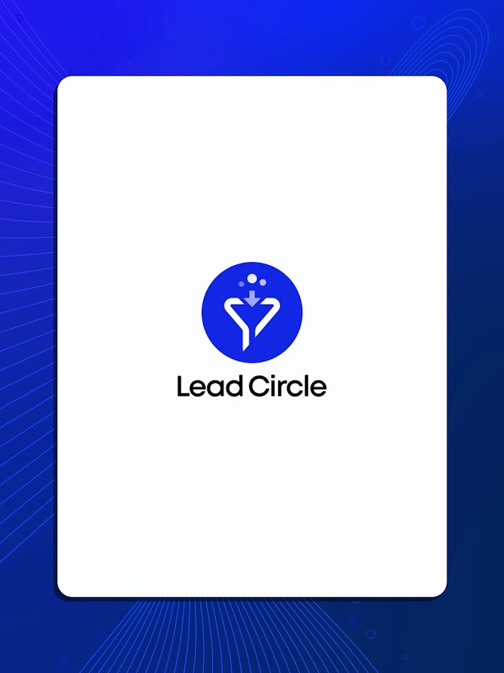 #9. Lead Circle (Android) Ved: Fieldy App