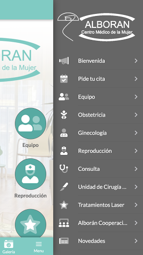 Clínica Alborán Screen 2