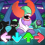 Cover Image of Unduh FNF Cat Dog Music Battle  APK