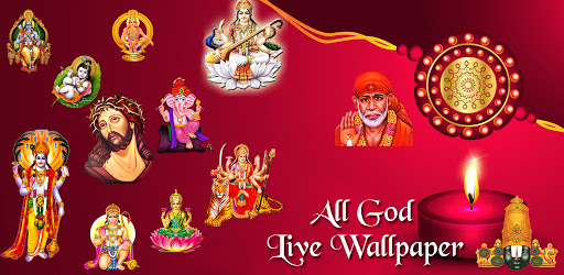 All God Live Wallpaper Screenshot 1 - AppWisp.com