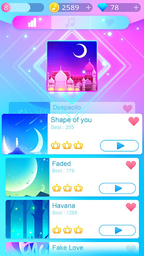 Piano Music Go 2020: EDM Piano Games android2mod screenshots 9