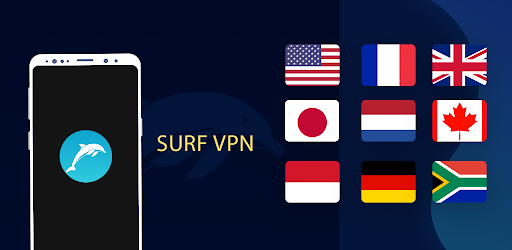 Surf - VPN, Cutout & Keyboard cover