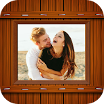 Cover Image of Download Wood Wall Photo Frames  APK