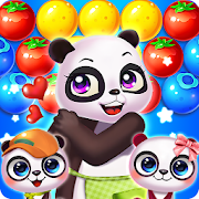 Panda Bubble Rescue Garden  Icon