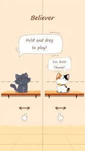 Duet Cats: Süße Katzen Musik