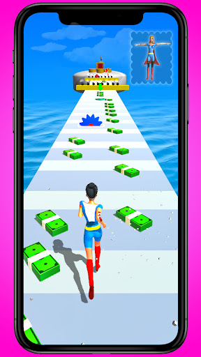 Build Beauty Run Queen Dressup