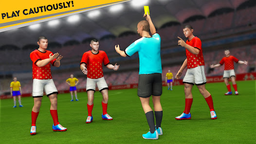 Screenshot 2 Soccer Match Juego De Football android