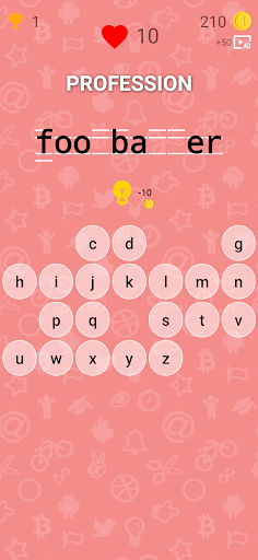 Words Screen 3