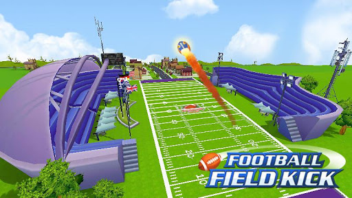 Screenshot of Football Field Kick