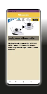 yyp2p yoosee wifi camera hint