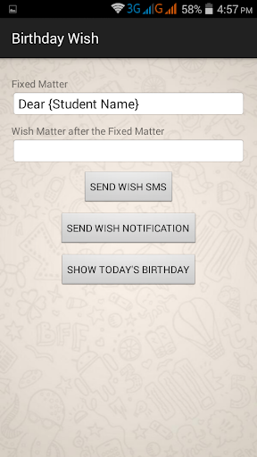 Ezee School Admin Screen 3