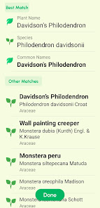 Screenshot 4 Identificar plantas en Español android