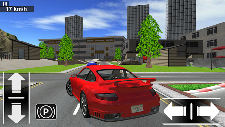 Car Driving Simulator - 1 - (Android)