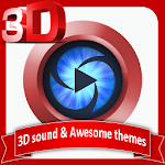 Cover Image of Unduh Mp3 Player 3D Android 4.4.1 APK