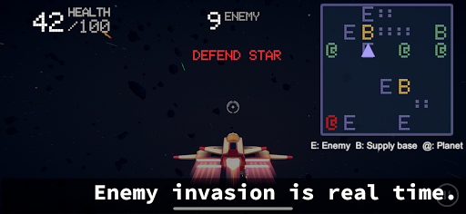 Space Platoon Screenshot 3 - AppWisp.com