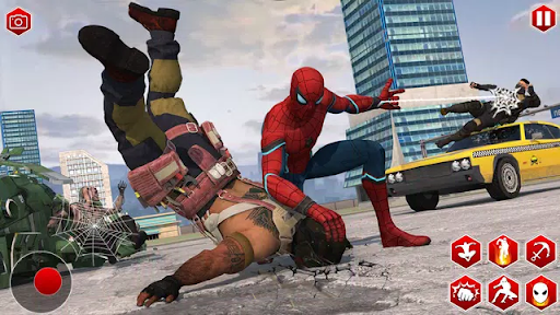 Spider Rope Hero Man Gangster 1.0.4 screenshots 1