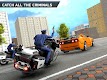 screenshot of US Police Gangster Bike Game