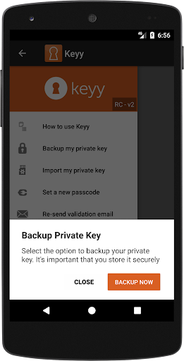 Keyy Screen 2