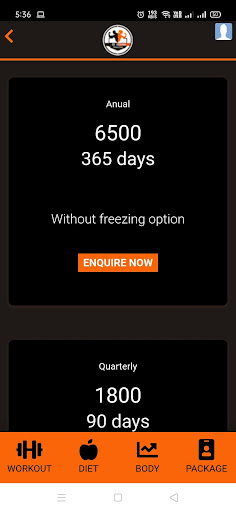 Be strong fitness club