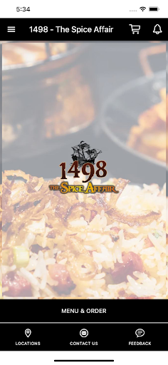 Android application 1498 - The Spice Affair screenshort