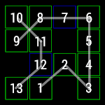 Cover Image of Download Number Knot Puzzle 1.1.1 APK