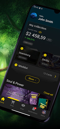 Screenshot of Poke TCG Scanner Dragon Shield
