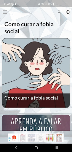 Como Curar a Fobia Social