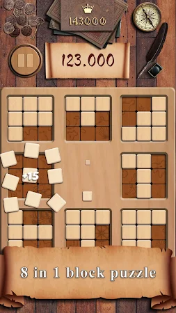 Game screenshot Woody 88: Fill Squares Puzzle apk download