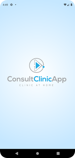 Android application ConsultClinicApp screenshort