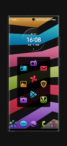 Pastel Colors Icons Pack Screen 2