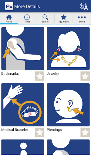 Show Me for Emergencies FAC Screen 3