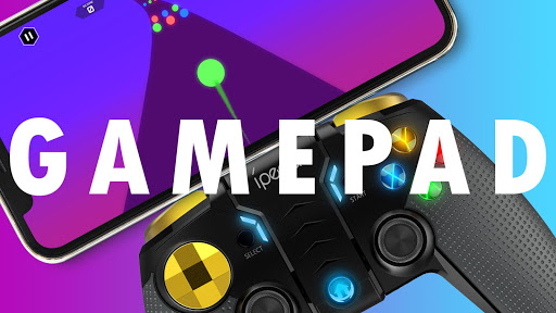 Curvy Color Balls Gamepad Screen 3