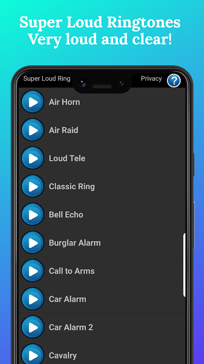 Super Loud Ringtones - 4.2 - (Android)