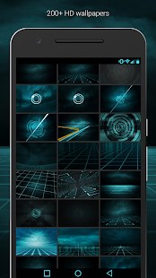 The Grid Pro - Icon Pack Screenshot