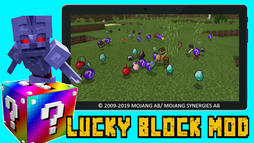 Lucky Block mod 81.5 screenshots 4
