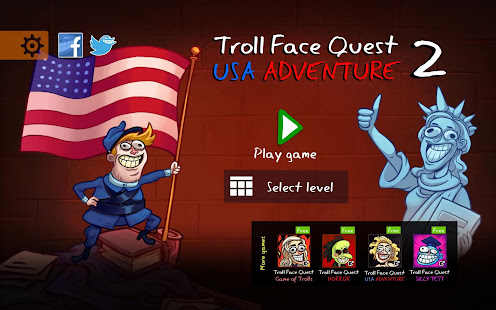 Troll Face Quest: USA Adventure 2 banner