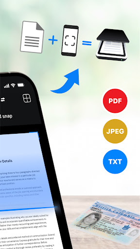 PDF Scanner App - FastScan Screen 2
