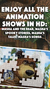 Masha and the Bear Video Games