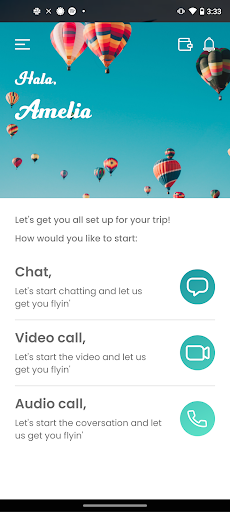 KiMi Travel Screen 3