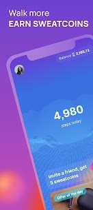Sweatcoin APK Download for Android 2
