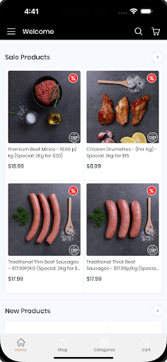 CHOP Butchery Screen 2
