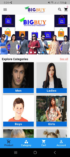 Bigbuy Online Shopping Screen 3