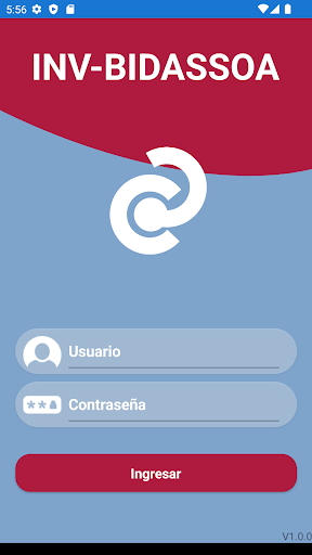 Android application Bidassoa Inventarios screenshort
