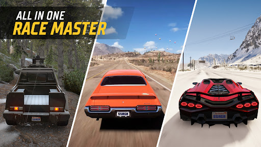 Android application Real Car Driving: Race Master screenshort