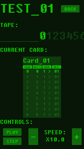 The Turing Game Screen 3