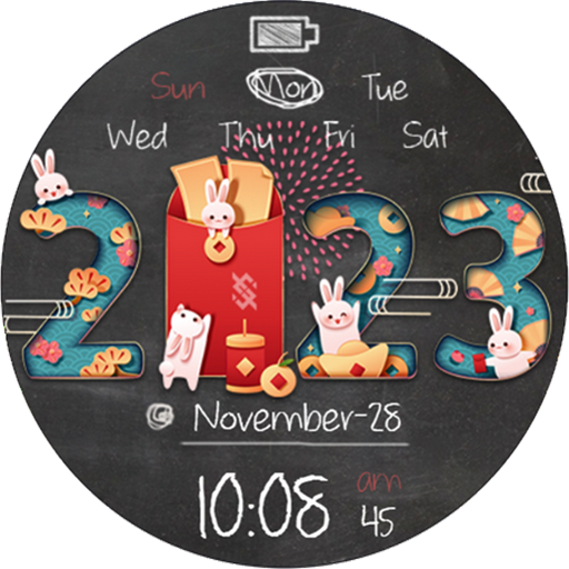 Get BFF27- Happy New Year 2023 for Android Aso Report